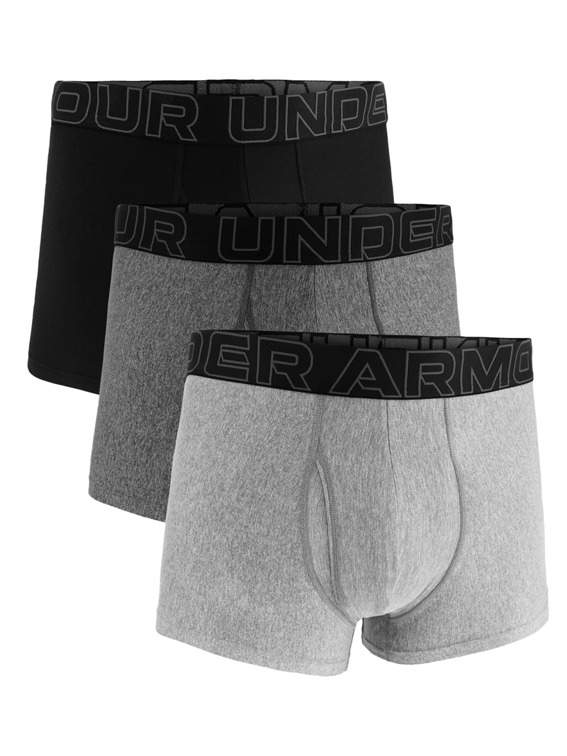 PACK 3 BOXERS UA PERFORMANCE TECH MSH GRIS UNDER ARMOUR - 1