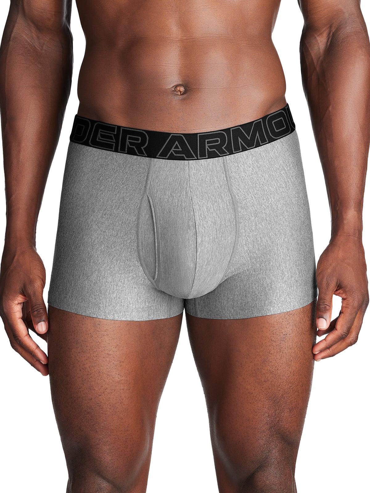 PACK 3 BOXERS UA PERFORMANCE TECH MSH GRIS UNDER ARMOUR - 2