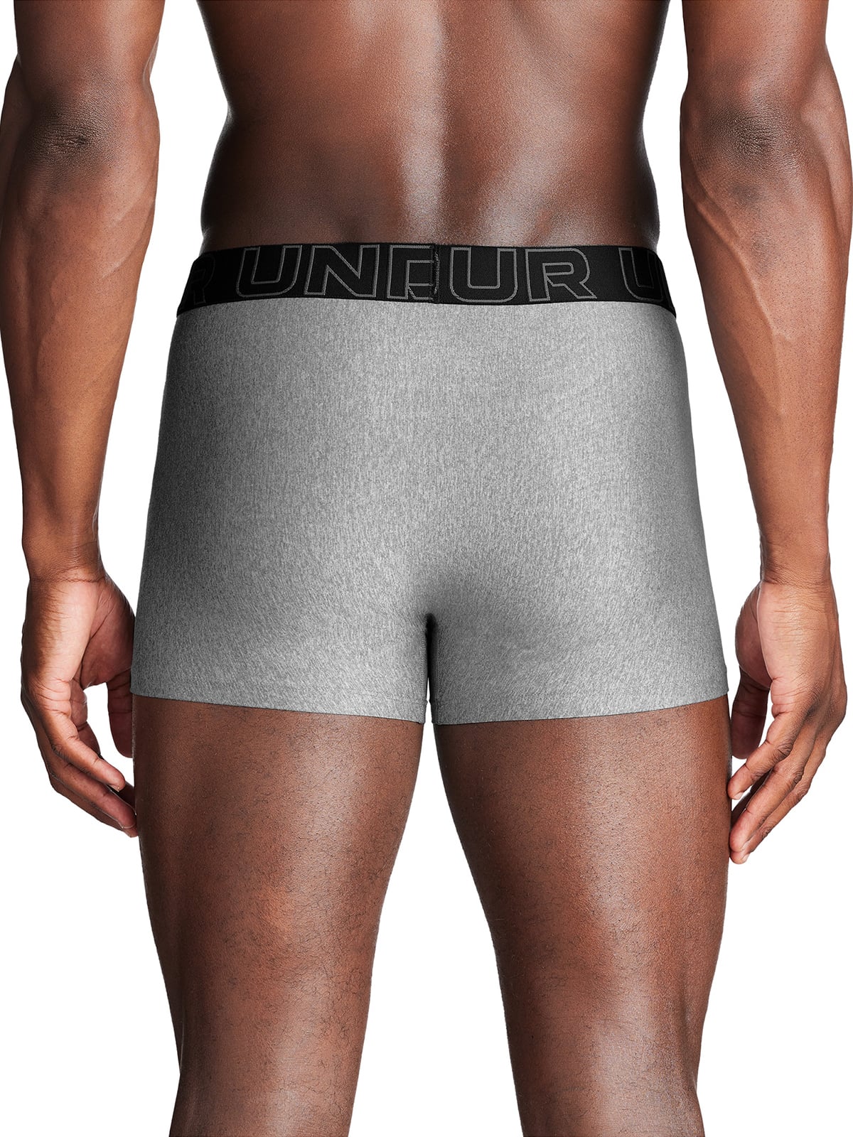 PACK 3 BOXERS UA PERFORMANCE TECH MSH GRIS UNDER ARMOUR - 4