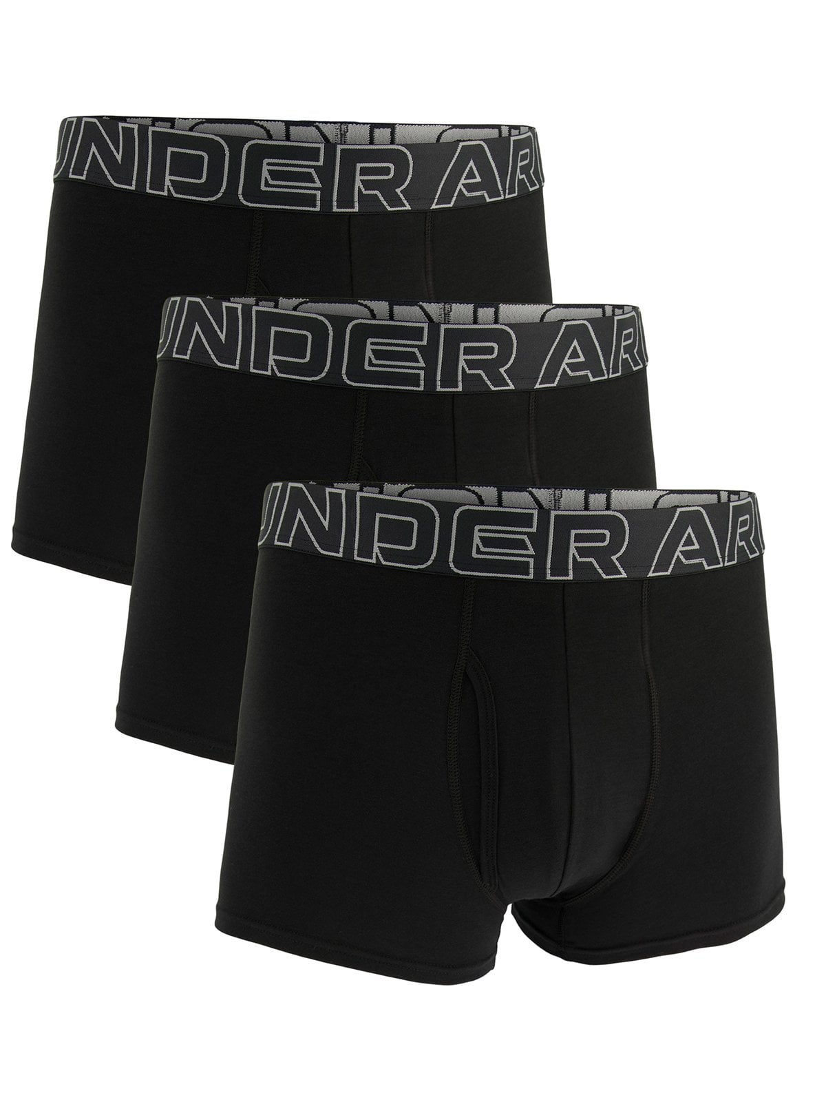 PACK 3 BOXERS DE ALGODÓN UA HOMBRE UNDER ARMOUR - 1
