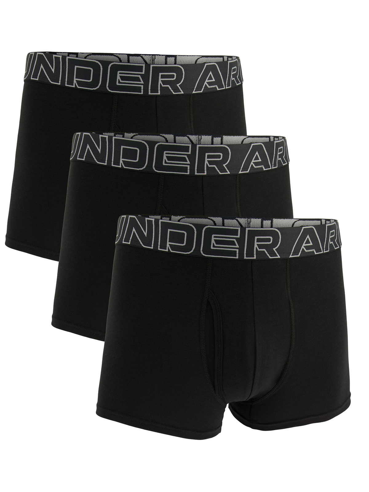PACK 3 BOXERS DE ALGODÓN UA HOMBRE UNDER ARMOUR - 1