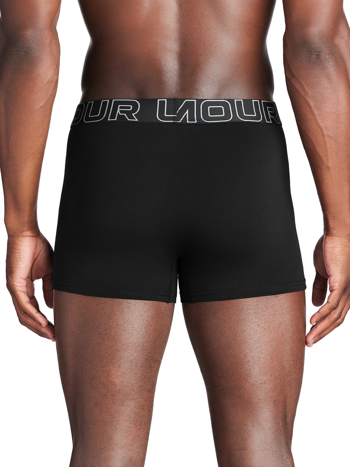 PACK 3 BOXERS DE ALGODÓN UA HOMBRE UNDER ARMOUR - 4