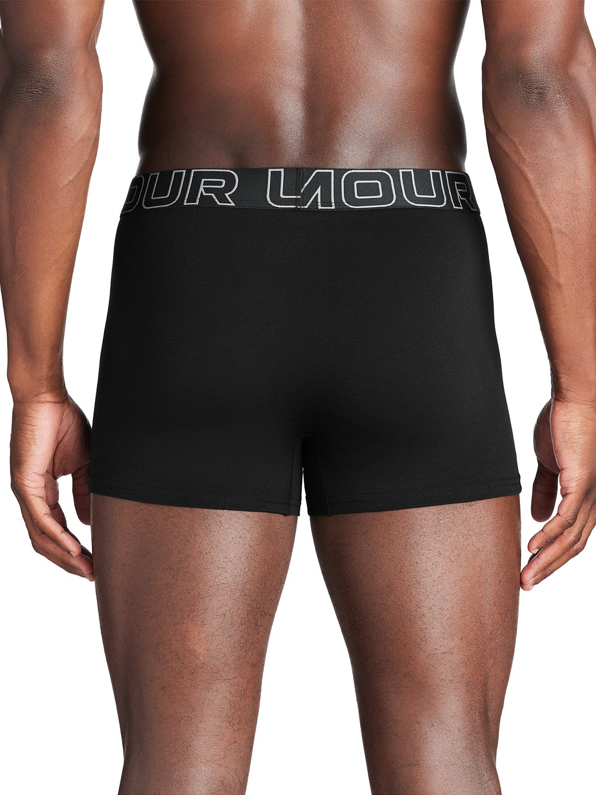 PACK 3 BOXERS DE ALGODÓN UA HOMBRE UNDER ARMOUR - 4