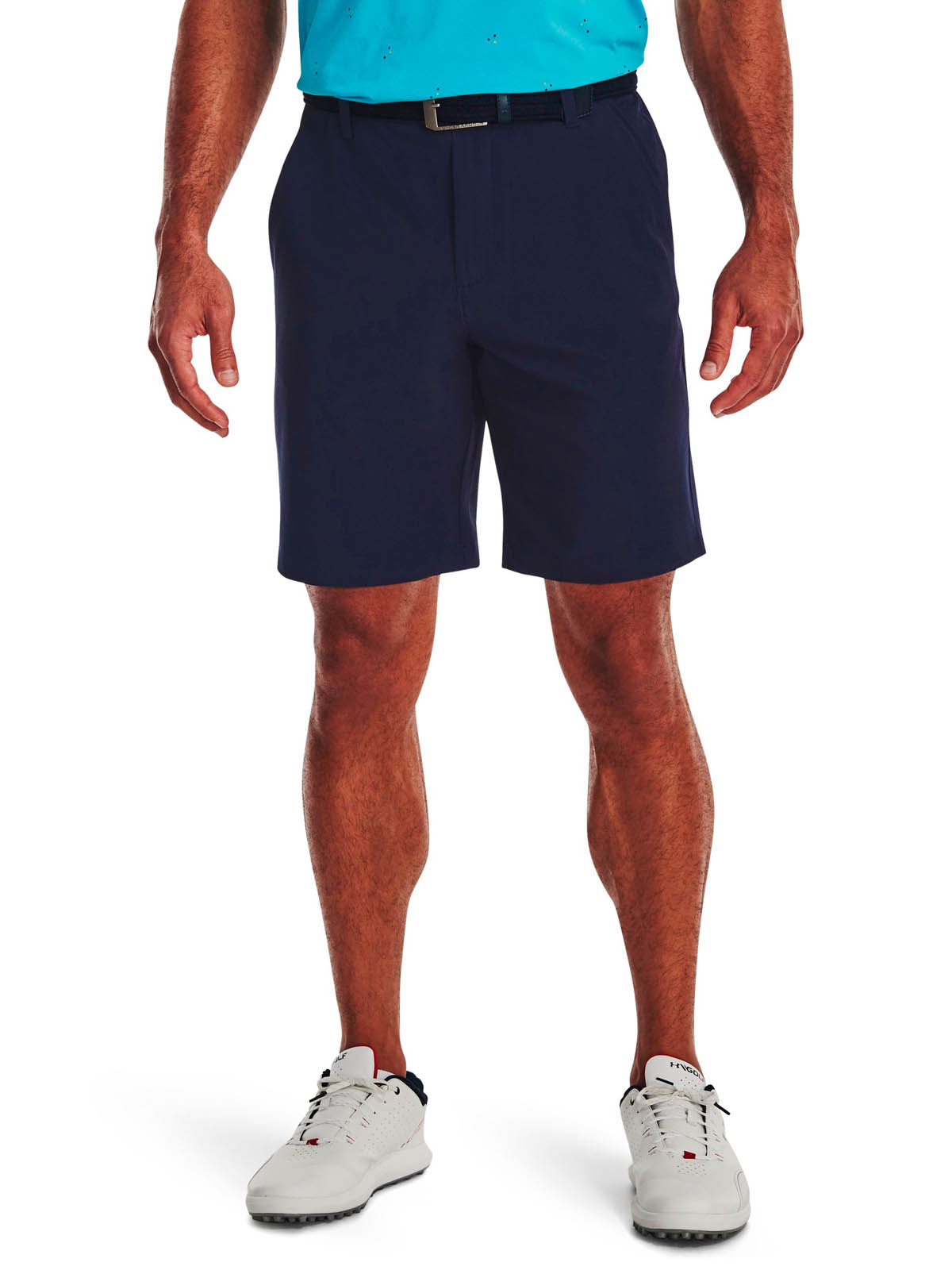 SHORT GOLF PARA HOMBRE DRIVE AZUL UA - 4