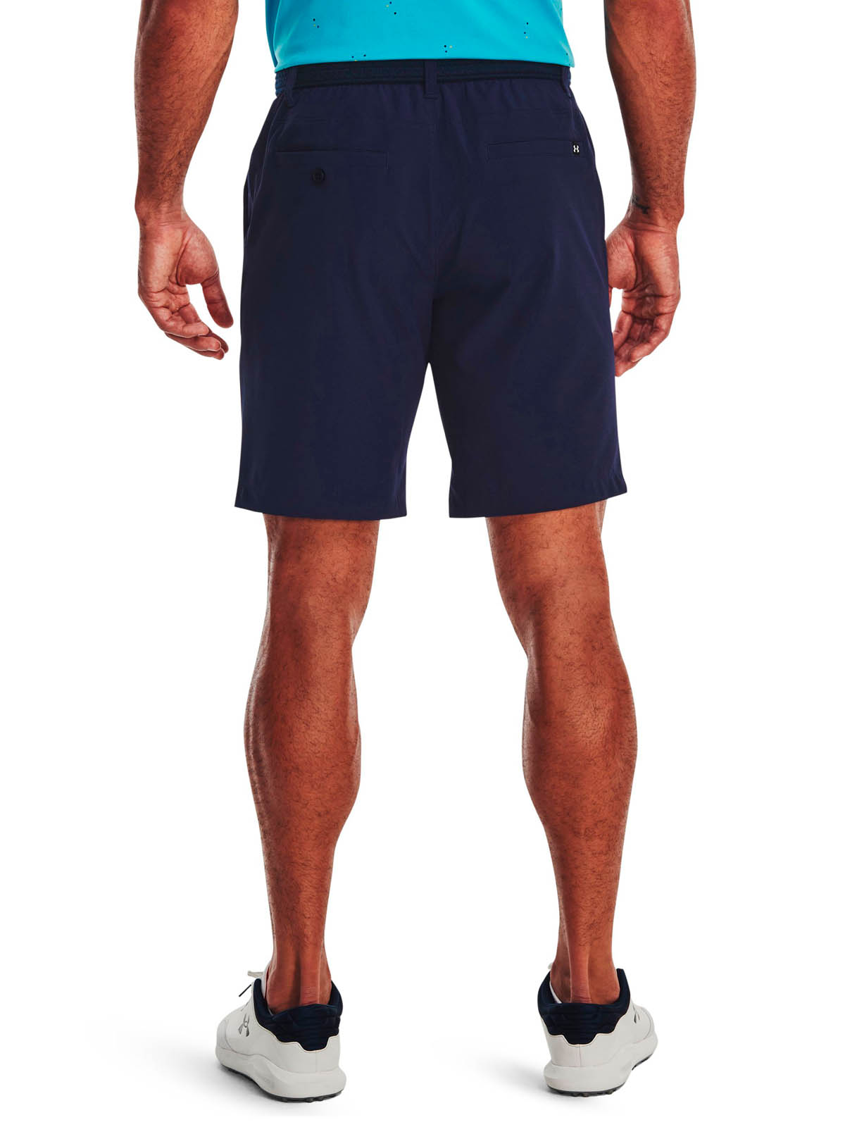 SHORT GOLF PARA HOMBRE DRIVE AZUL UA - 5
