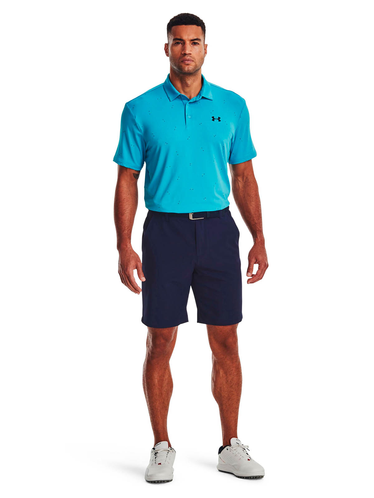SHORT GOLF PARA HOMBRE DRIVE AZUL UA - 6
