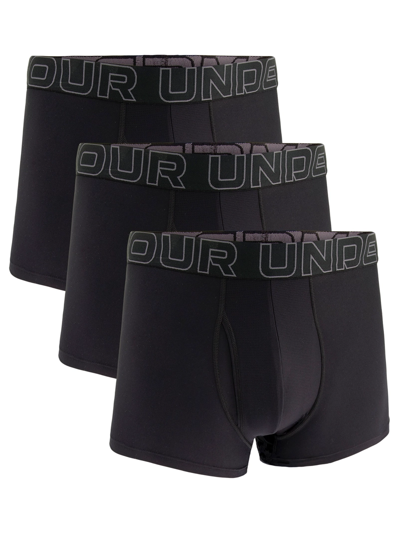 PACK 3 BOXERS UA PERFORMANCE TECH M NEGRO UNDER ARMOUR - 1