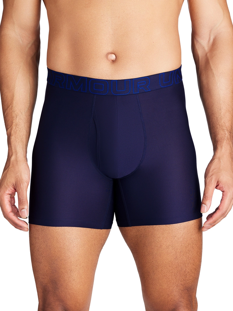 PACK 3 BOXERS UA PERFORMANCE TECH MSH AZUL UNDER ARMOUR - 2