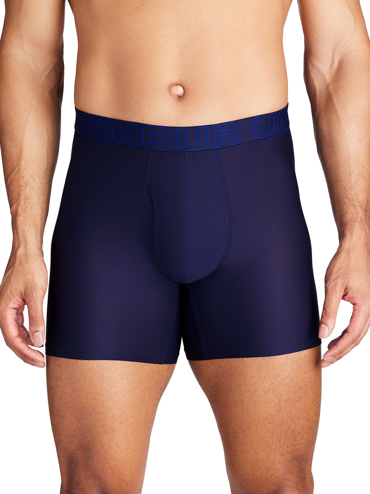 PACK 3 BOXERS UA PERFORMANCE TECH MSH AZUL UNDER ARMOUR - 2