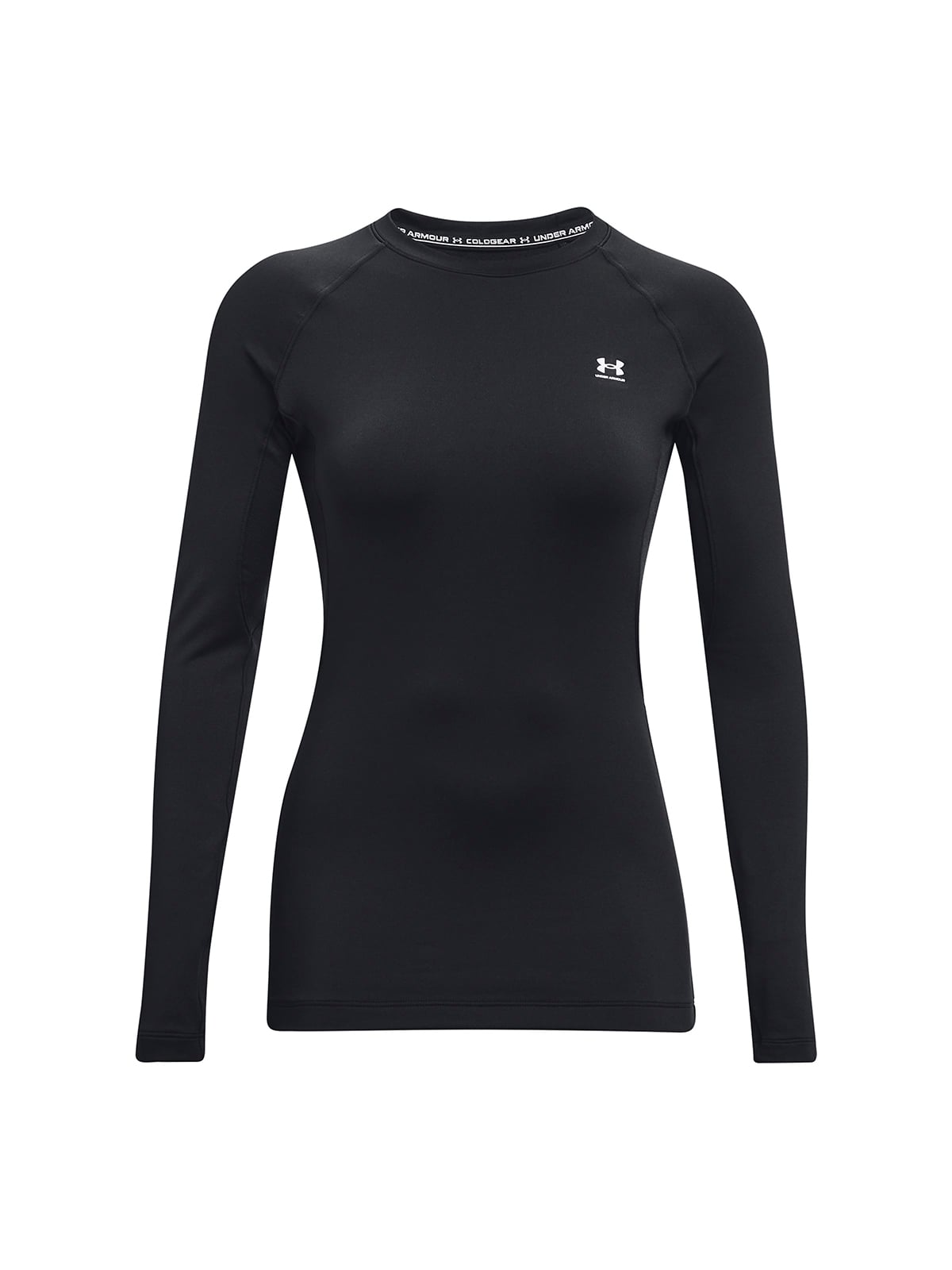PRIMERA CAPA COLDGEAR AUTHNTIC MUJER NEGRO UNDER ARMOUR - 1