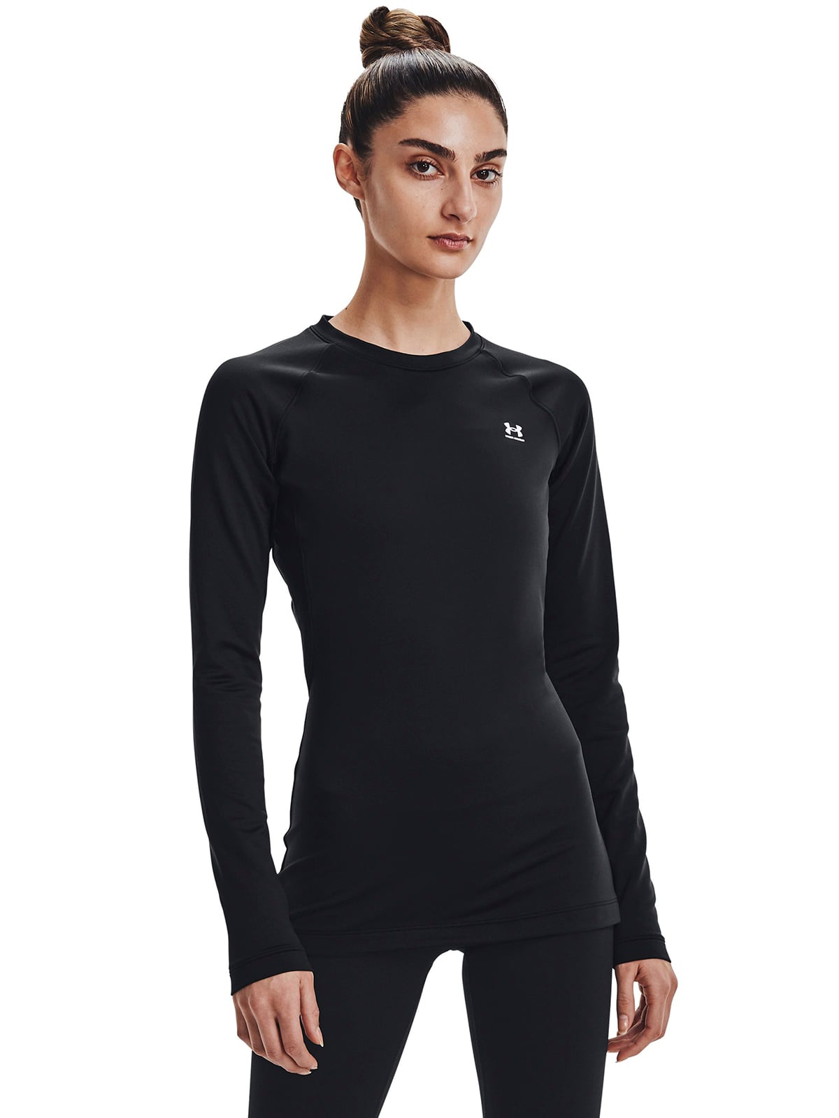 PRIMERA CAPA COLDGEAR AUTHNTIC MUJER NEGRO UNDER ARMOUR - 4