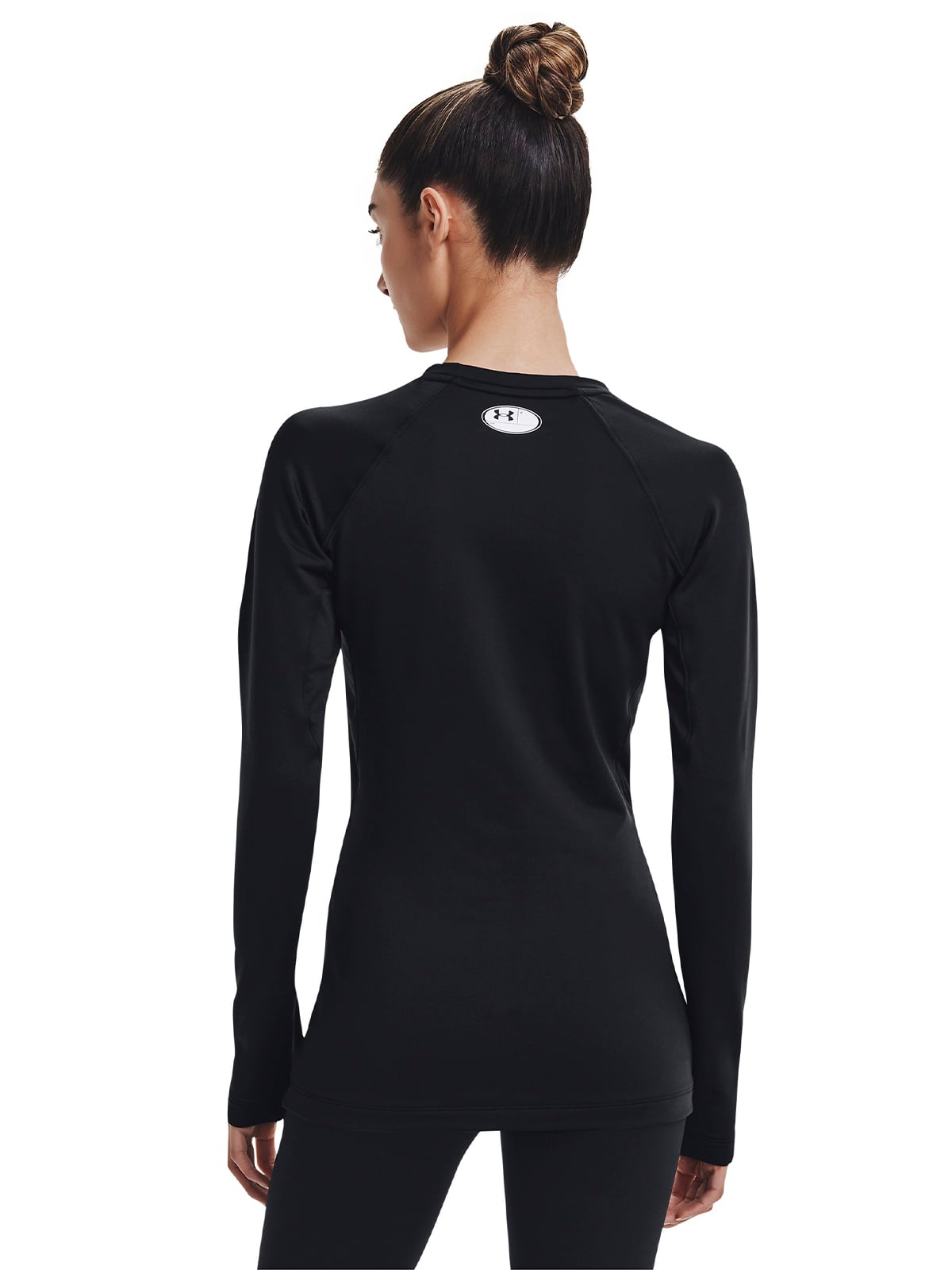 PRIMERA CAPA COLDGEAR AUTHNTIC MUJER NEGRO UNDER ARMOUR - 5