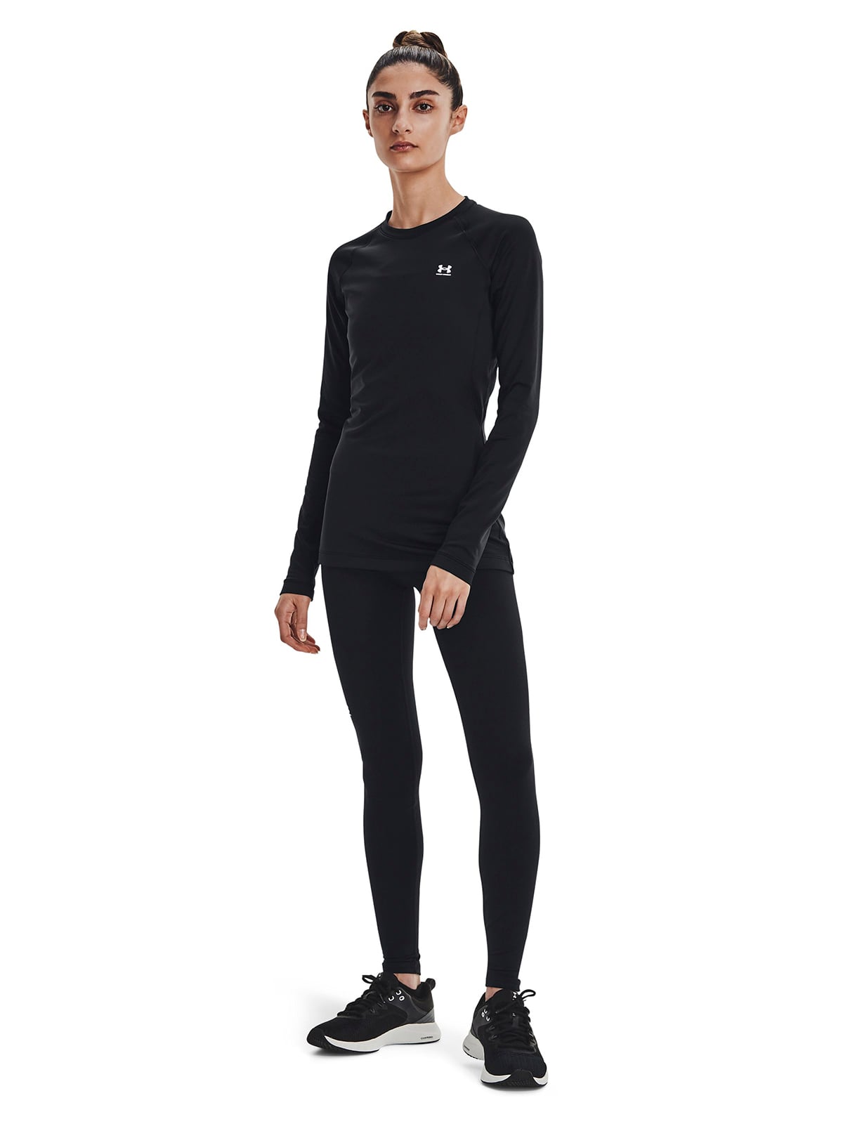PRIMERA CAPA COLDGEAR AUTHNTIC MUJER NEGRO UNDER ARMOUR - 6