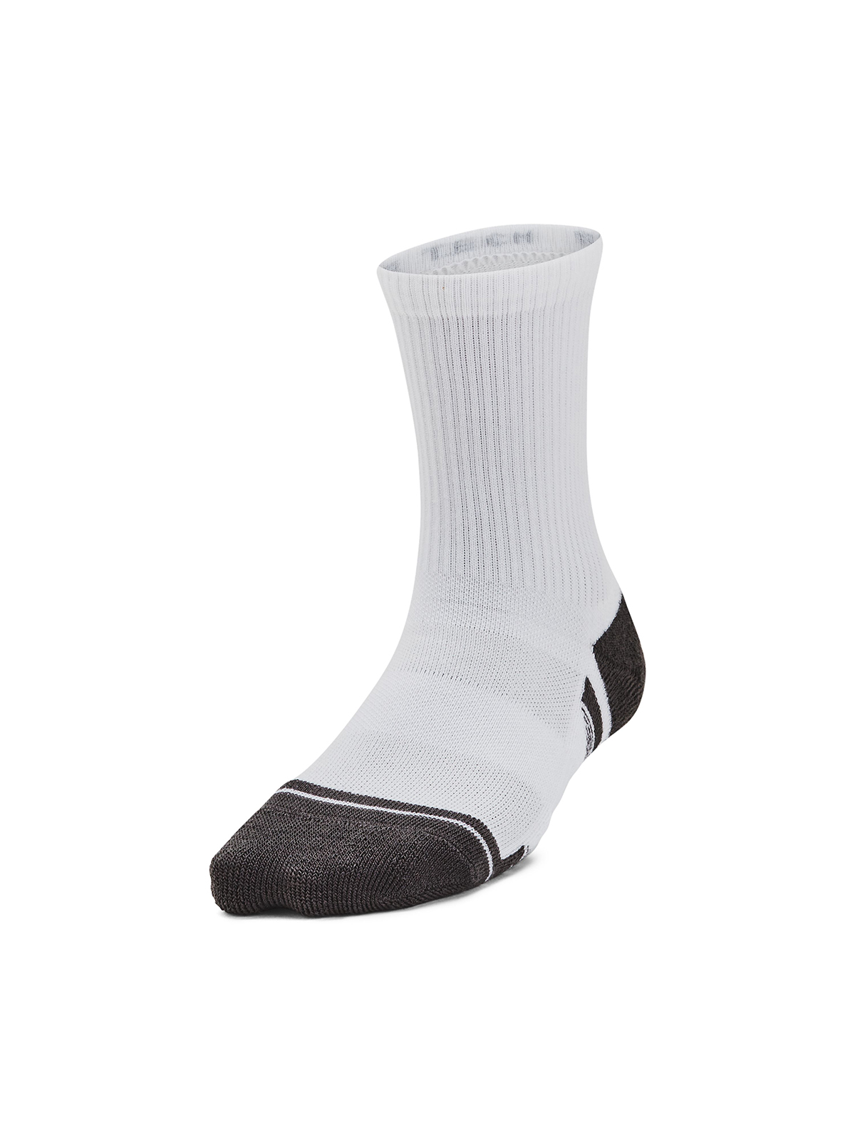 UNDER ARMOUR PACK 3 CALCETINES NIÑO UNDER ARMOUR BLANCO Y PRFRM TECH 3P CREW PERFORMANCE S
