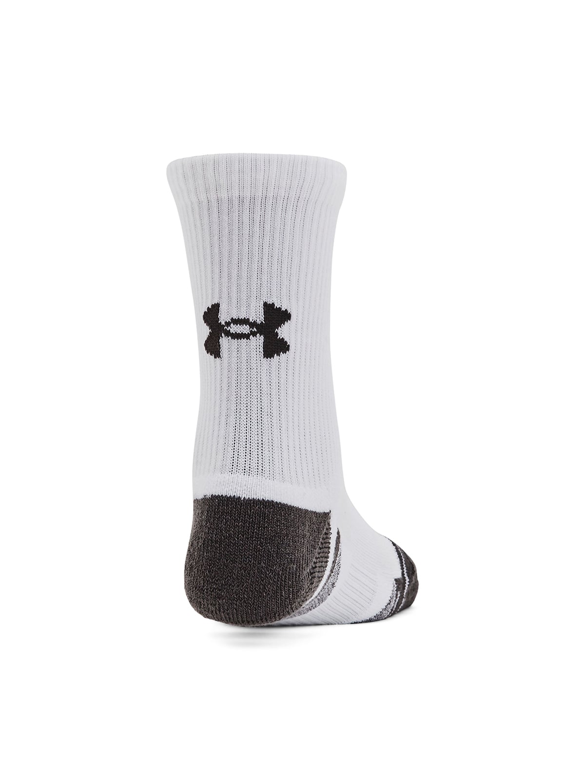 PACK 3 CALCETINES NIÑO UNDER ARMOUR BLANCO Y PRFRM TECH 3P CREW PERFORMANCE S - 2