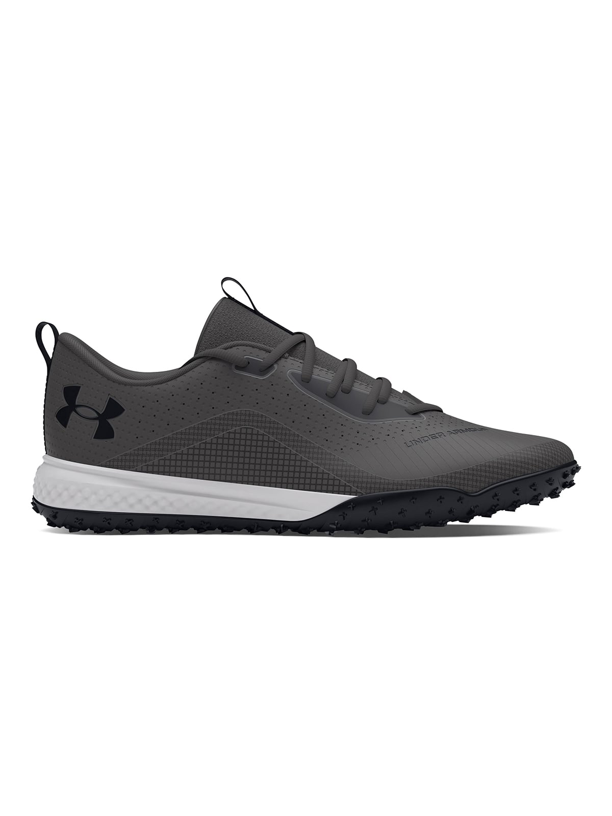 ZAPATILLAS UNISEX UNDER ARMOUR FÚTBOL GRIS SHADOW TURF 2.0 - 1