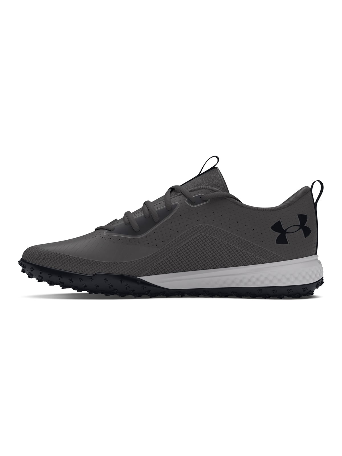 ZAPATILLAS UNISEX UNDER ARMOUR FÚTBOL GRIS SHADOW TURF 2.0 - 2