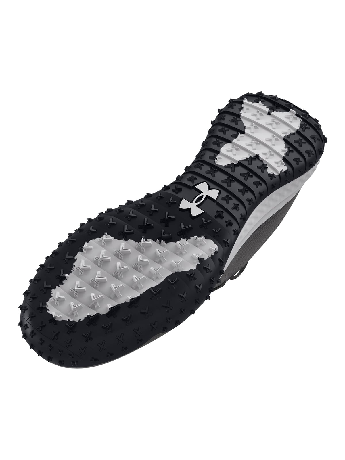 ZAPATILLAS UNISEX UNDER ARMOUR FÚTBOL GRIS SHADOW TURF 2.0 - 4