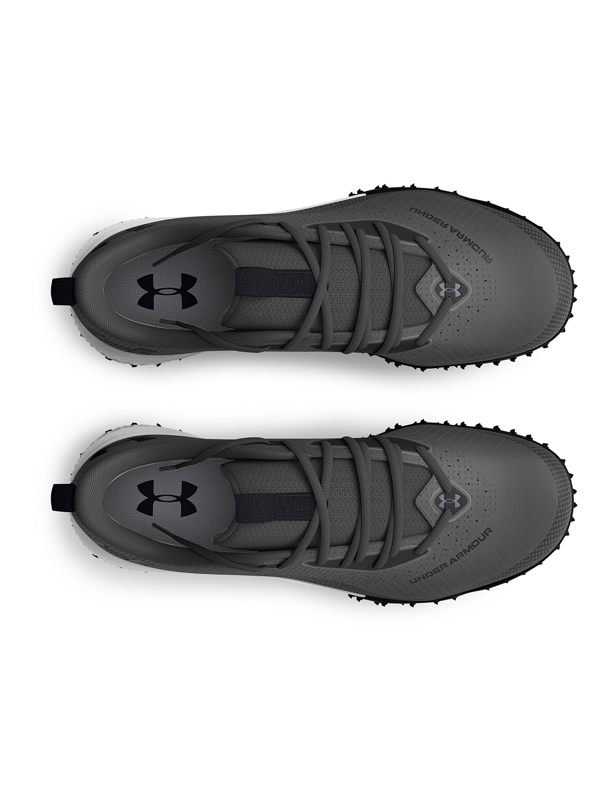 ZAPATILLAS UNISEX UNDER ARMOUR FÚTBOL GRIS SHADOW TURF 2.0 - 5