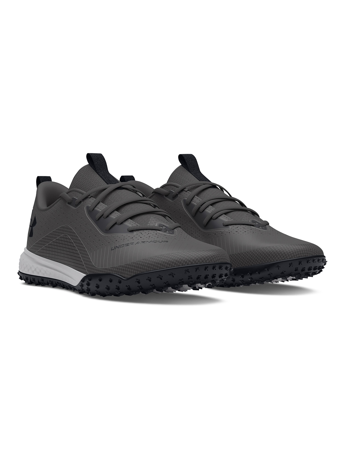 ZAPATILLAS UNISEX UNDER ARMOUR FÚTBOL GRIS SHADOW TURF 2.0 - 6