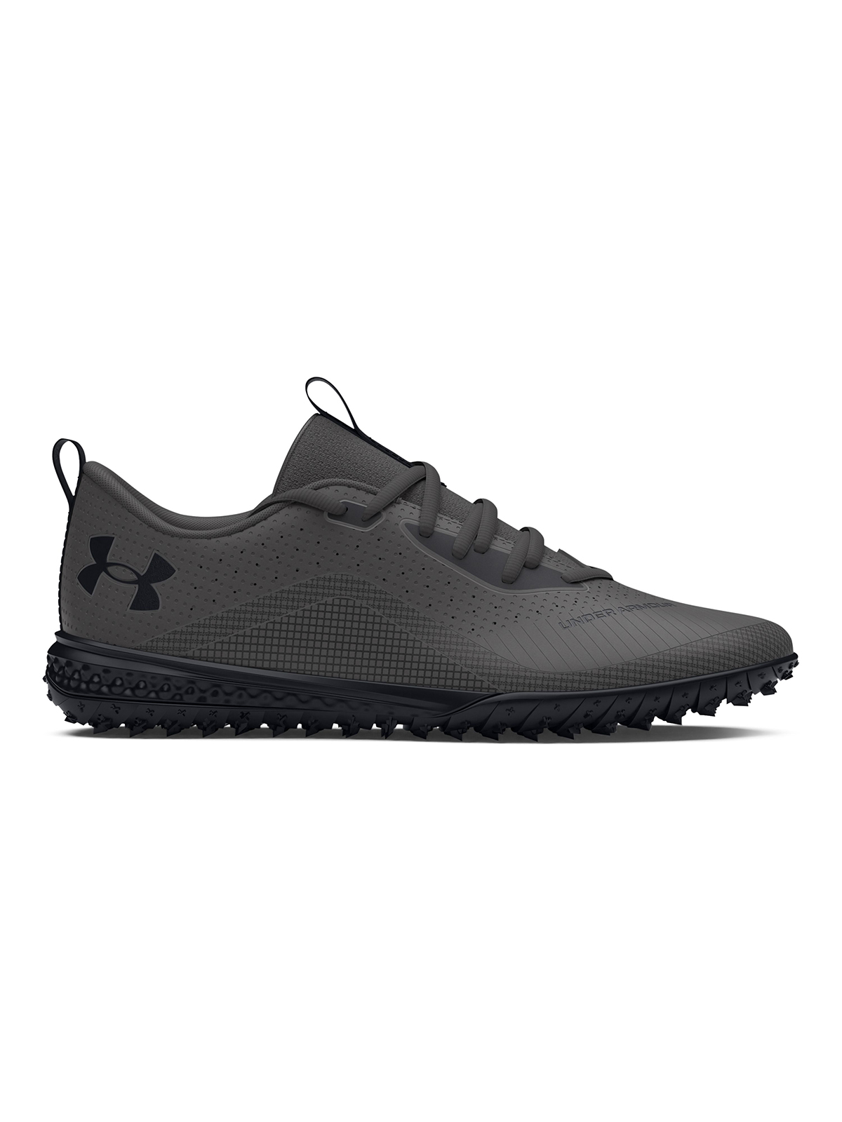 ZAPATOS DE FÚTBOL SHADOW 2 JR. NIÑOS GRIS UNDER ARMOUR - 1