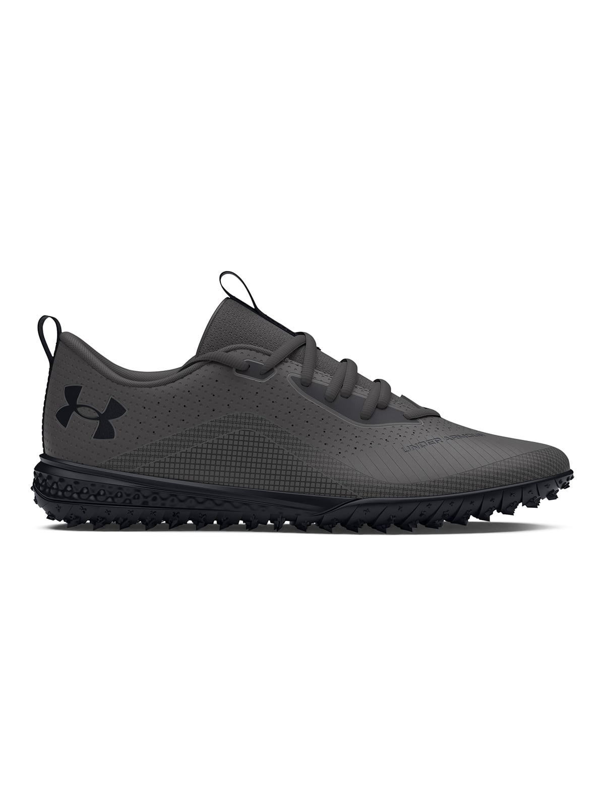 ZAPATOS DE FÚTBOL SHADOW 2 JR. NIÑOS GRIS UNDER ARMOUR - 1