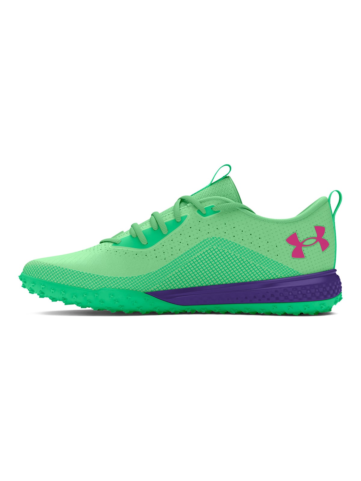 ZAPATILLAS UNISEX UNDER ARMOUR FÚTBOL VERDE SHADOW 2 TRF - 2