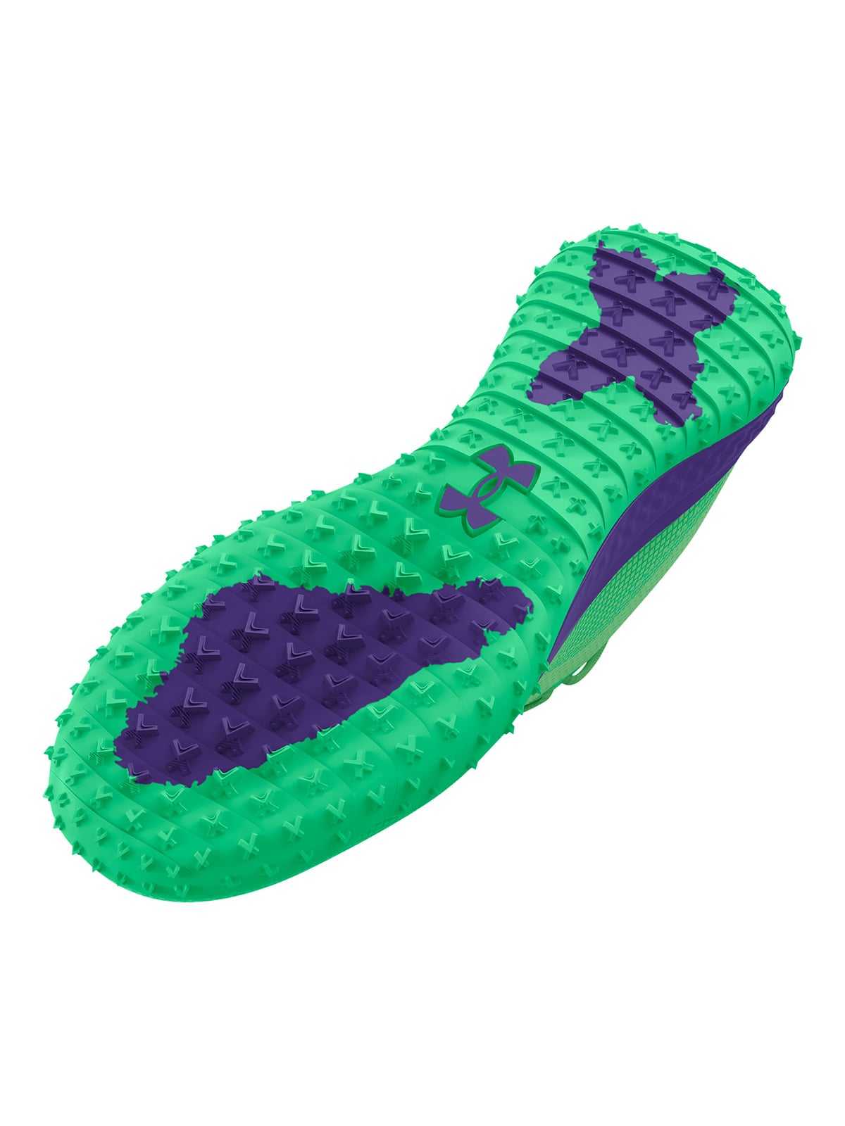 ZAPATILLAS UNISEX UNDER ARMOUR FÚTBOL VERDE SHADOW 2 TRF - 4