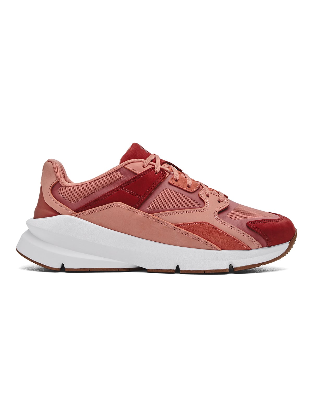 ZAPATILLA SPORT UA FORGE 96 UNISEX ROSADO UNDER ARMOUR - 1