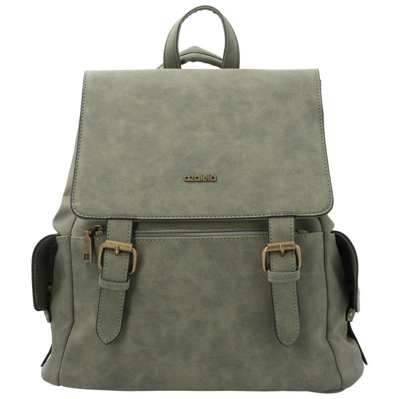 CARTERA REX BACKBAG OLIVA MUJER AZALEIA - 1