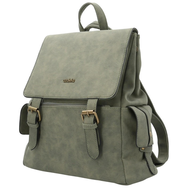 CARTERA REX BACKBAG OLIVA MUJER AZALEIA - 2