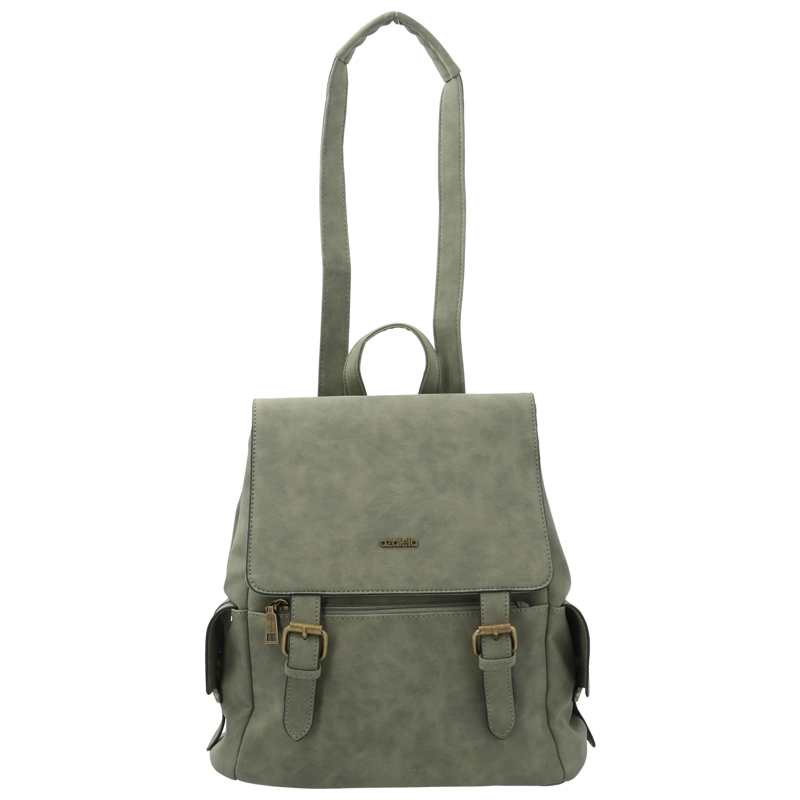 CARTERA REX BACKBAG OLIVA MUJER AZALEIA - 5