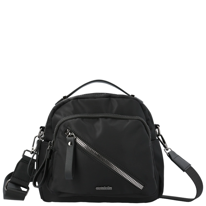 CARTERA NORA CROSS NEGRO MUJER AZALEIA - 1