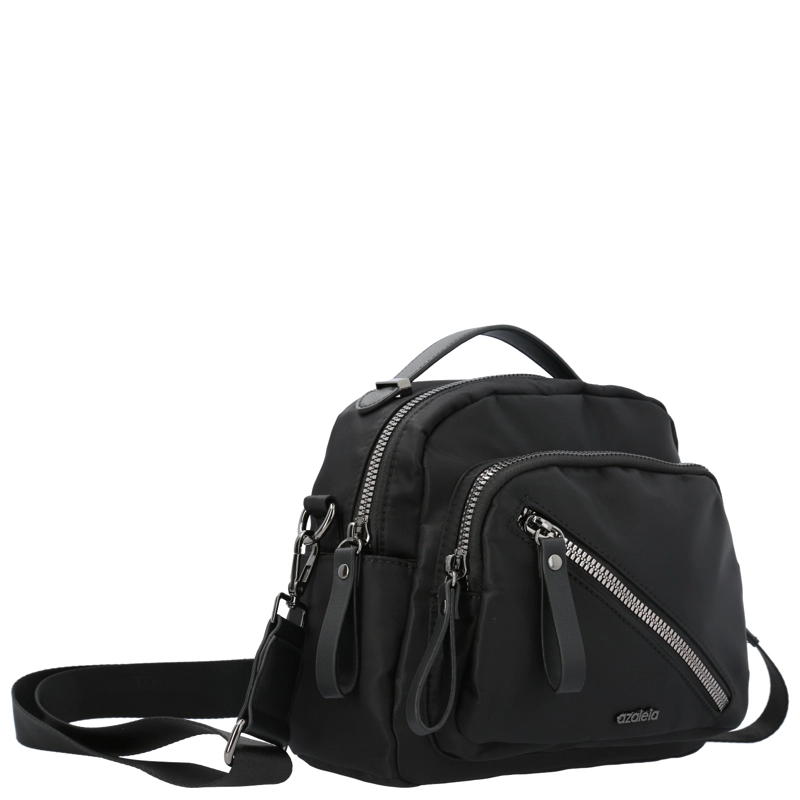 CARTERA NORA CROSS NEGRO MUJER AZALEIA - 3
