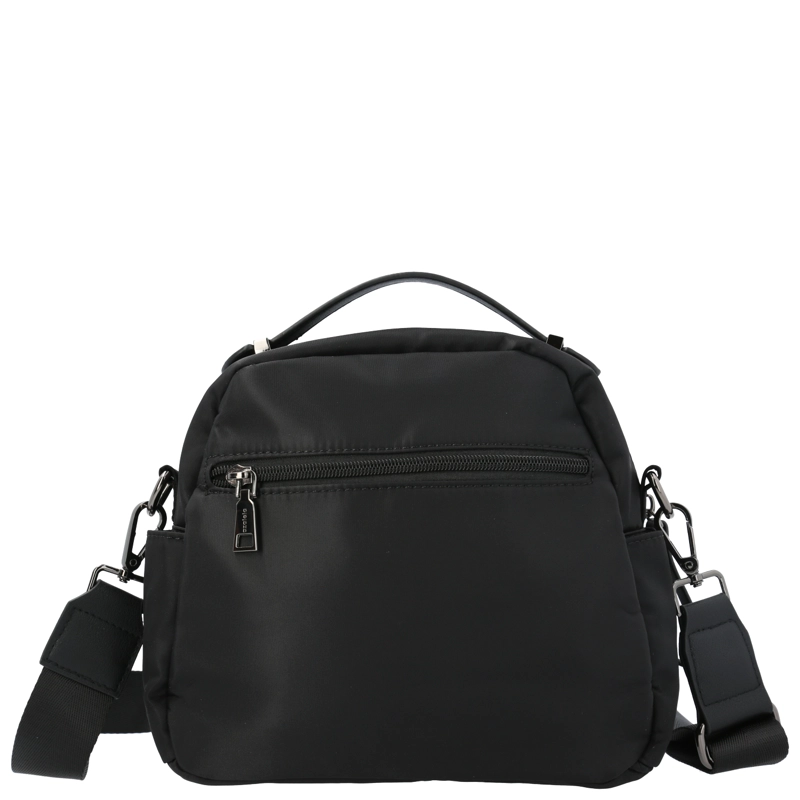 CARTERA NORA CROSS NEGRO MUJER AZALEIA - 4