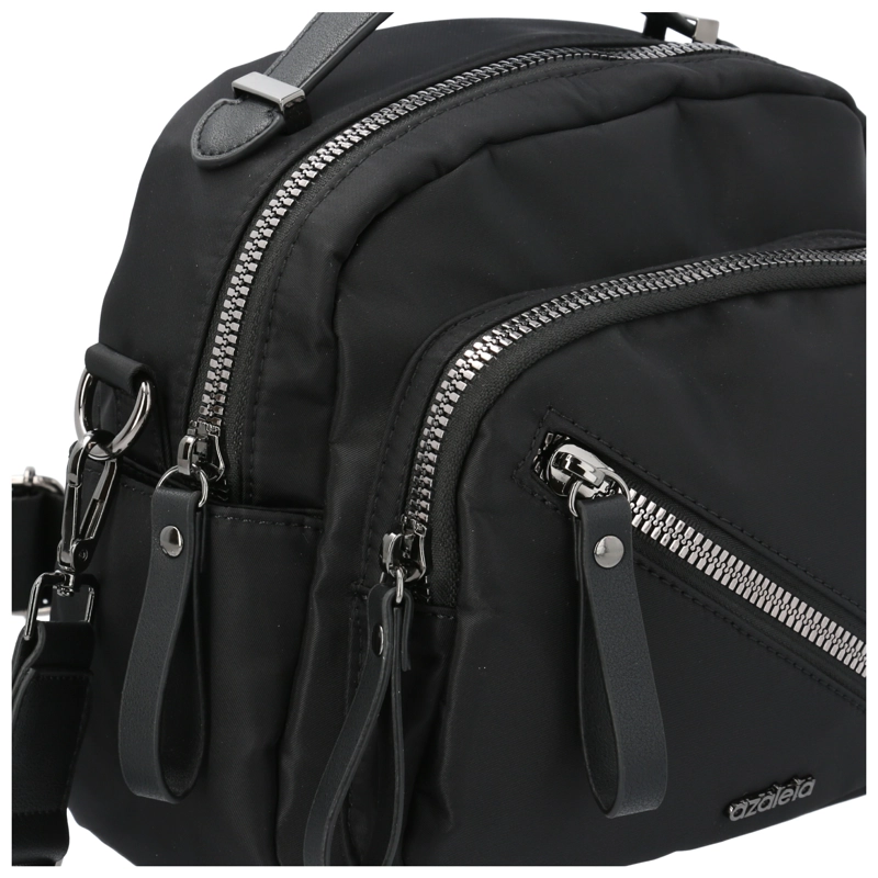 CARTERA NORA CROSS NEGRO MUJER AZALEIA - 5
