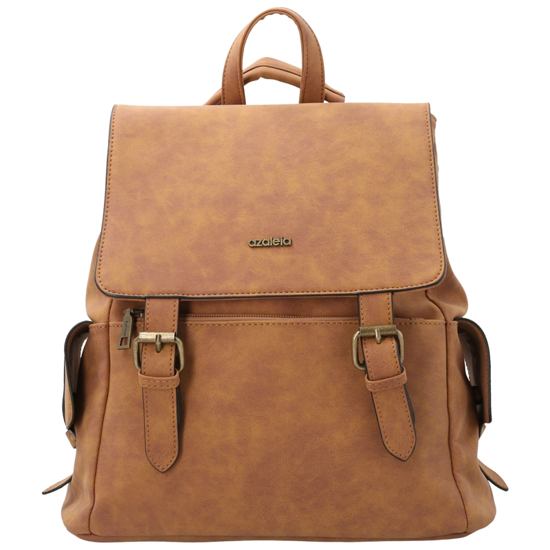 CARTERA REX BACKBAG CAMEL MUJER AZALEIA - 1