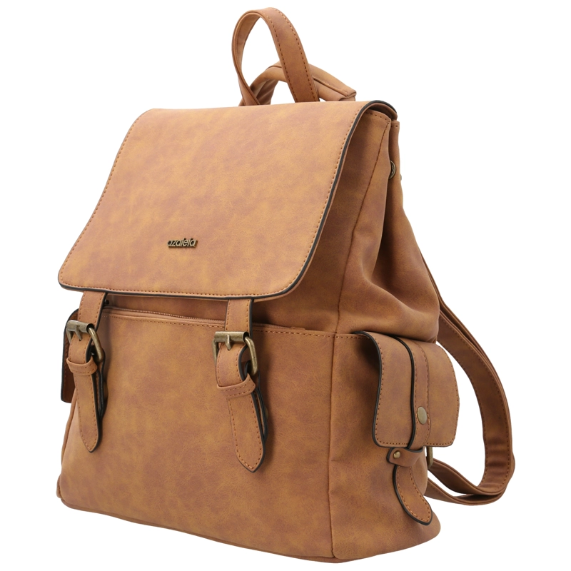 CARTERA REX BACKBAG CAMEL MUJER AZALEIA - 2