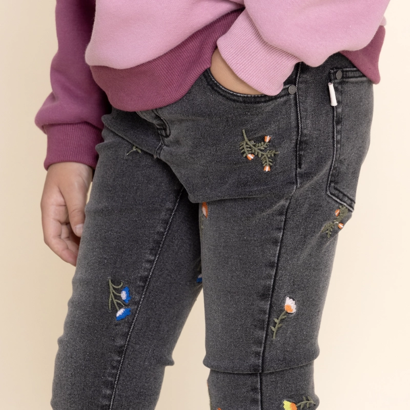 JEAN ALGODÓN NIÑA HUSH-PUPPIES CORAL EMA KIDS GW24-JNS/EMA - 3