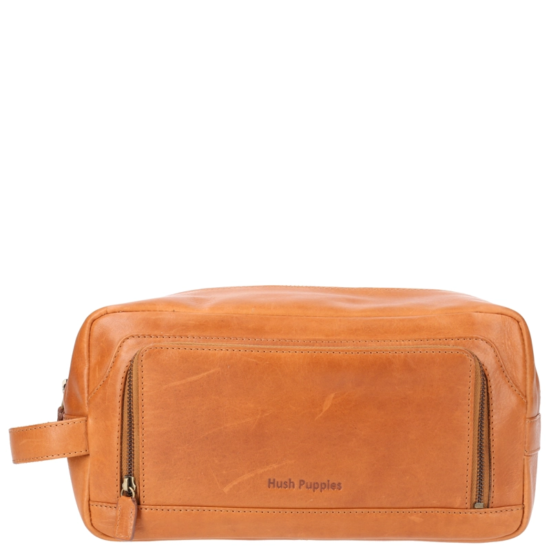 NECESSAIRE CUERO UNISEX CAFE  HUSH PUPPIES - 1