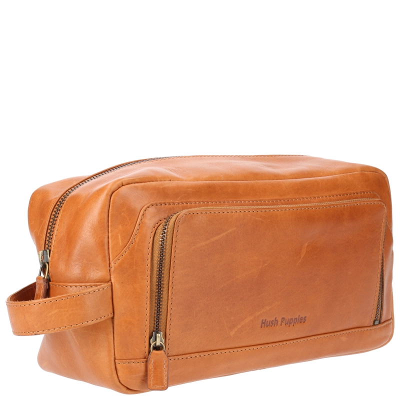 NECESSAIRE CUERO UNISEX CAFE  HUSH PUPPIES - 2