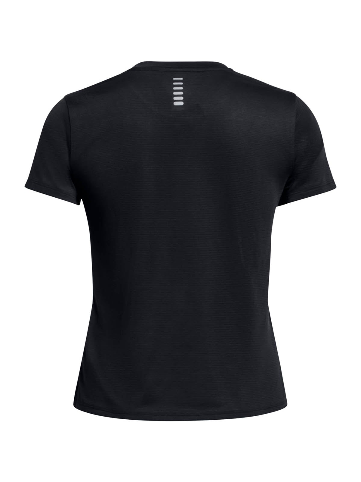 POLERA MANGA CORTA RUNNING PARA MUJER LAUNCH NEGRO 
UA - 2