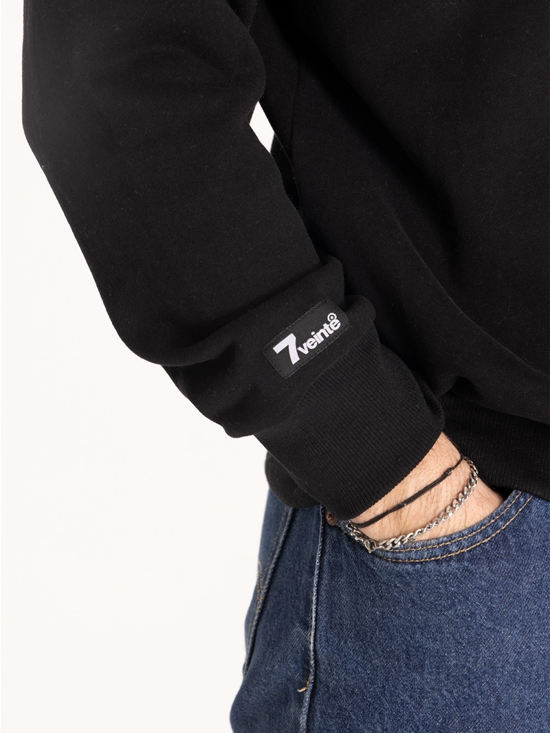 POLERÓN HOMBRE BARLOGO NEGRO 7VEINTE - 5