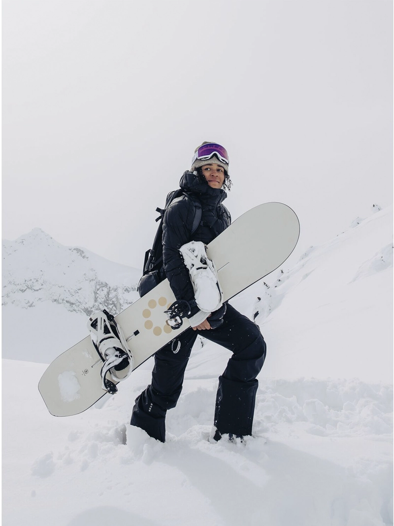PARKA IMPERMEABLE MUJER AK DOWN INSULATED NEGRA BURTON