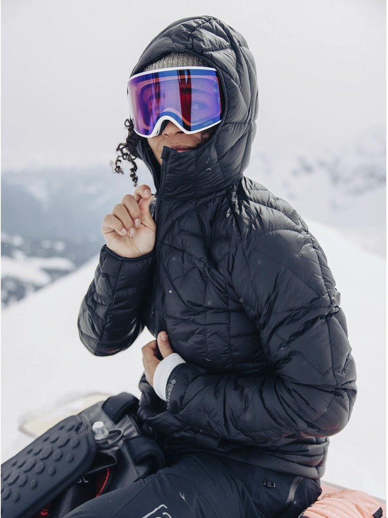 PARKA IMPERMEABLE MUJER AK DOWN INSULATED NEGRA BURTON - 5