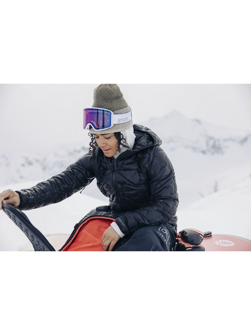 PARKA IMPERMEABLE MUJER AK DOWN INSULATED NEGRA BURTON - 9