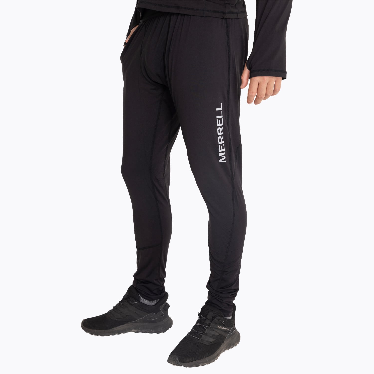 PRIMERA CAPA OUTDOOR HOMBRE MERRELL NEGRO BOTTOM SPORT - 2