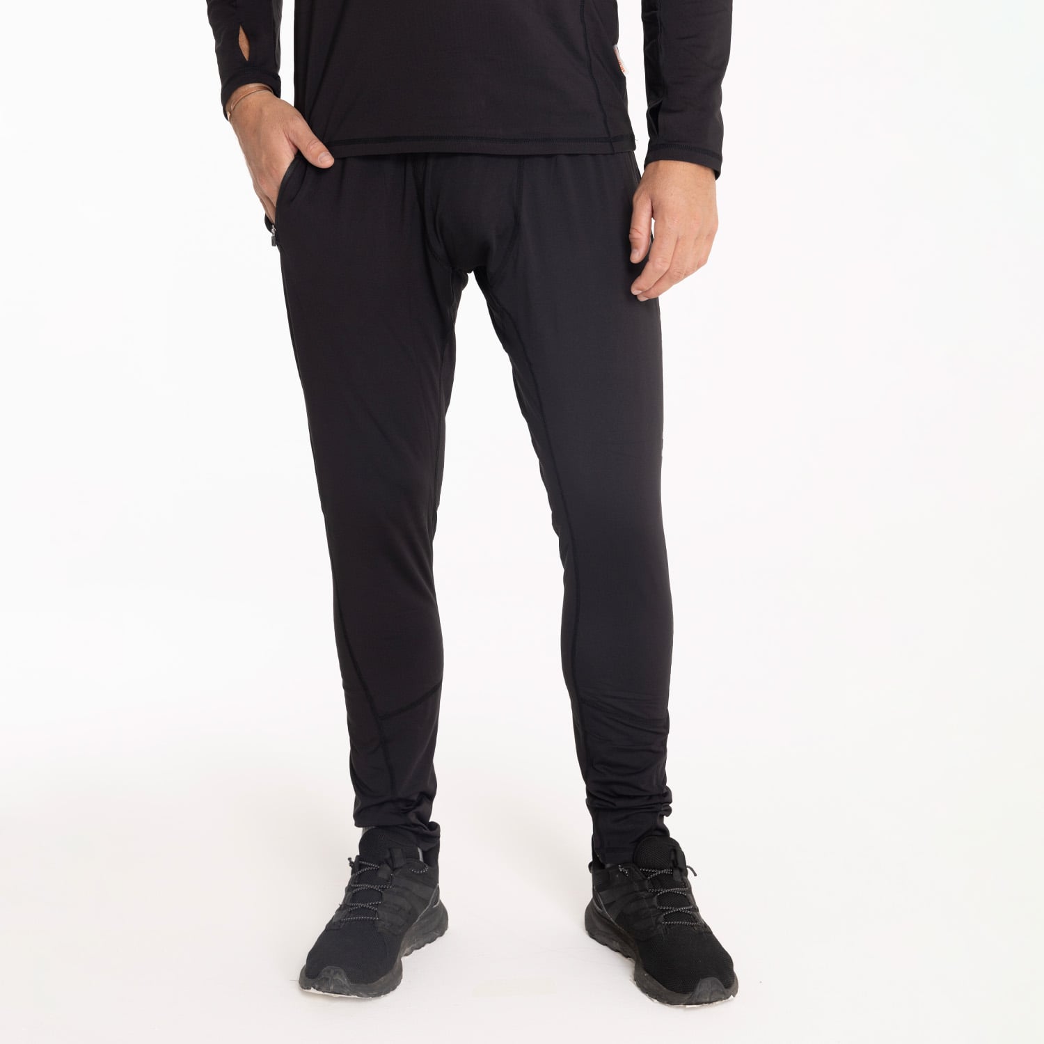 PRIMERA CAPA HOMBRE BOTTOM FLEECE NEGRO MERRELL - 1