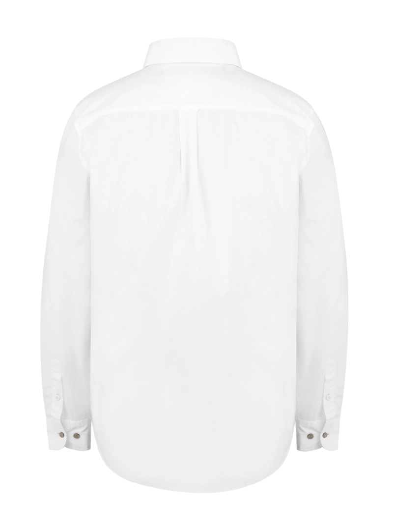 CAMISA ALGODÓN ORGÁNICO HOMBRE GALITON BLANCO ROCKFORD - 2