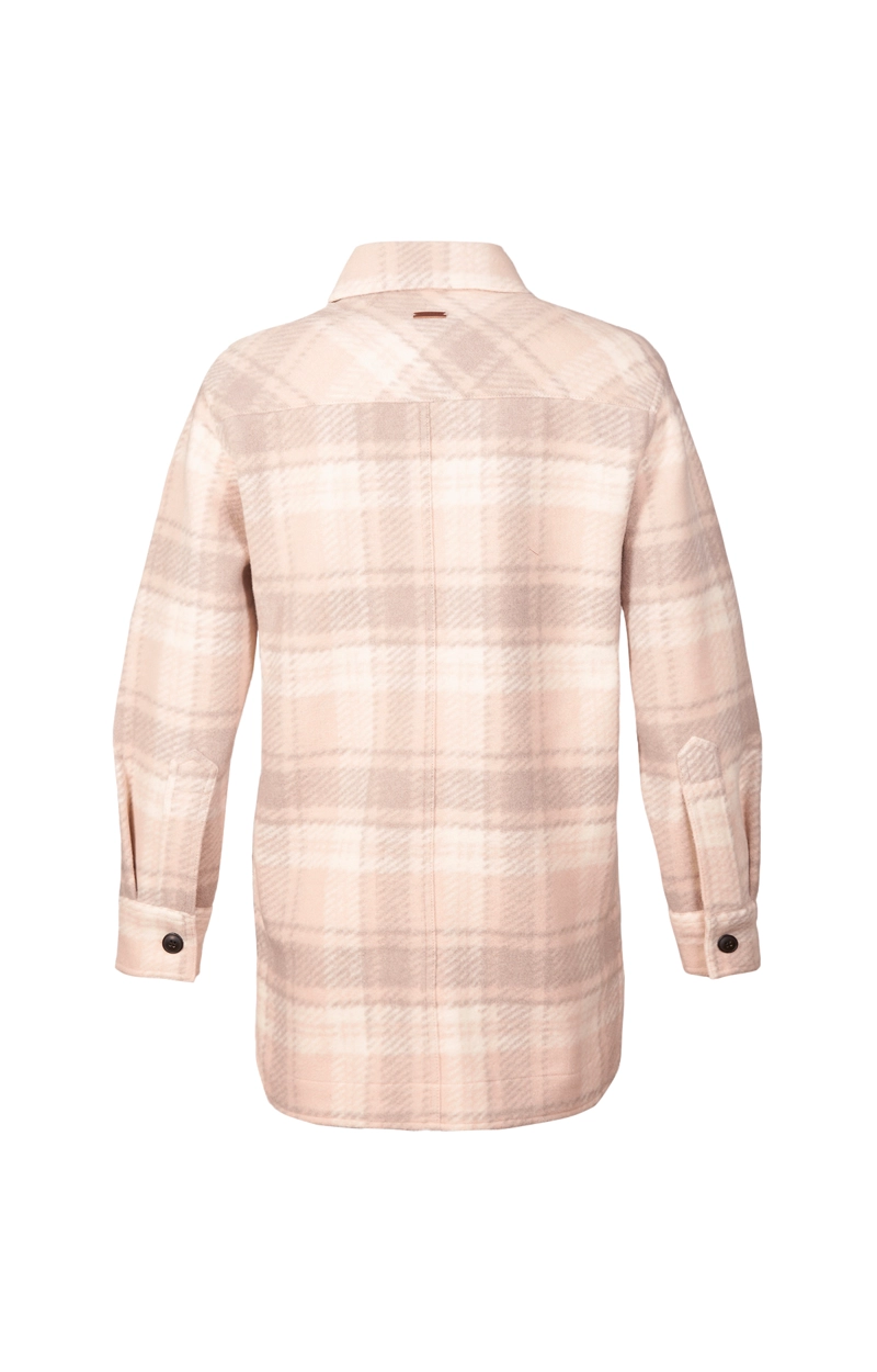 CHAQUETA LANA MUJER BEGONIA BEIGE/CRUDO ROCKFORD - 2